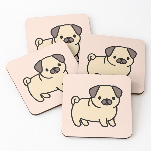 Item preview, Pug designed and sold by littlemandyart.