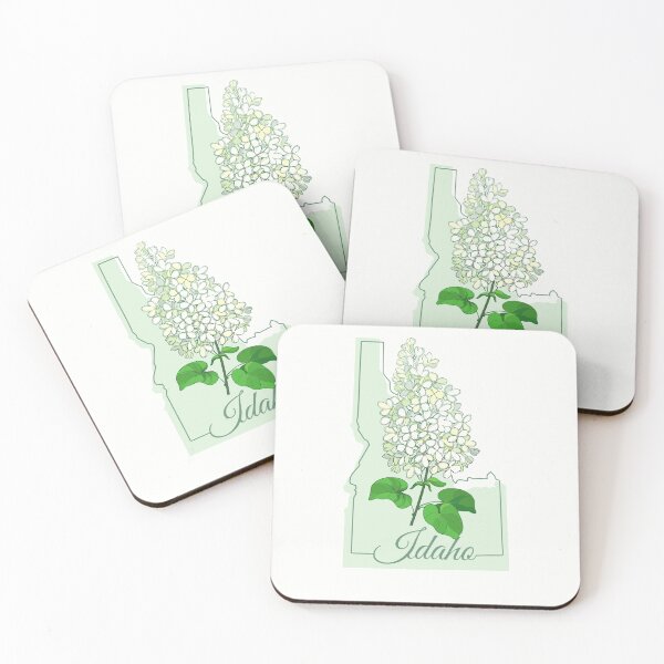 Item preview, Idaho State Flower Syringa Classic T-shirt sticker designed and sold by ThinkNature!.