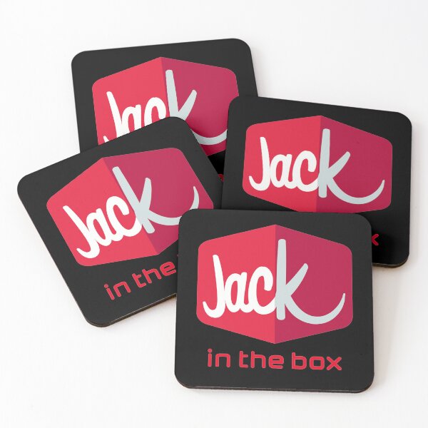 Item preview, Jack in the Box Logo designed and sold by AllYouCanDesign.