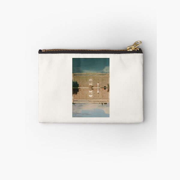 Item preview, Italy Water Reflection Photograph Cortona Poster designed and sold by JBIRDPHOTOGRAPH.