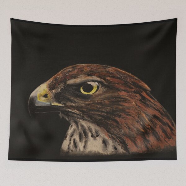 Item preview, Red Tailed Hawk designed and sold by jartcreations.