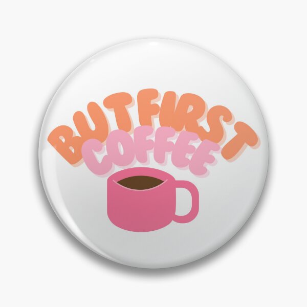Item preview, But First Coffee designed and sold by cvjoy.