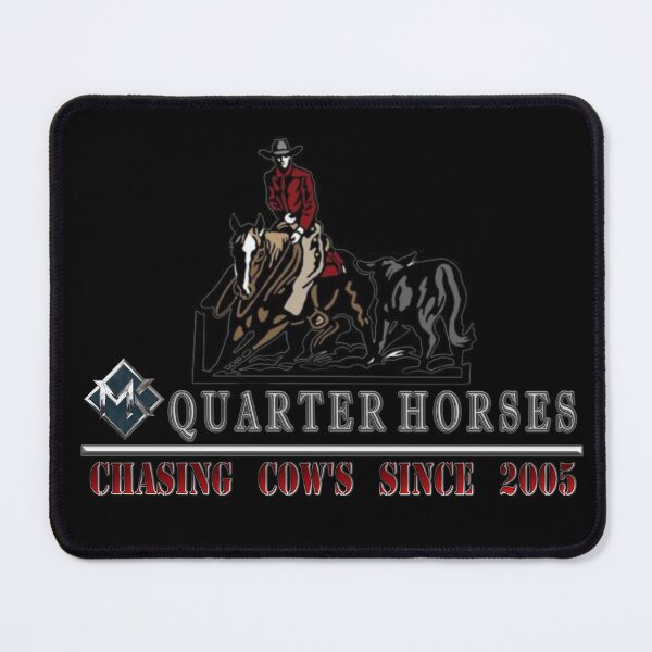 Item preview, MK QUARTER HORSES LOGO1 designed and sold by MK-GRAPHICS2020.