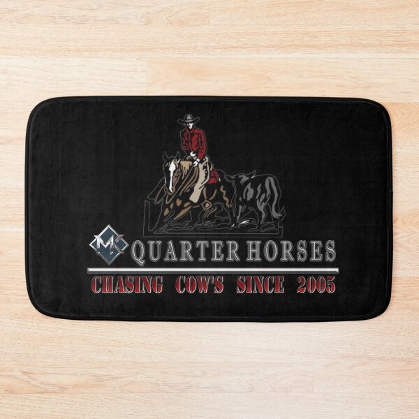 Item preview, MK QUARTER HORSES LOGO1 designed and sold by MK-GRAPHICS2020.