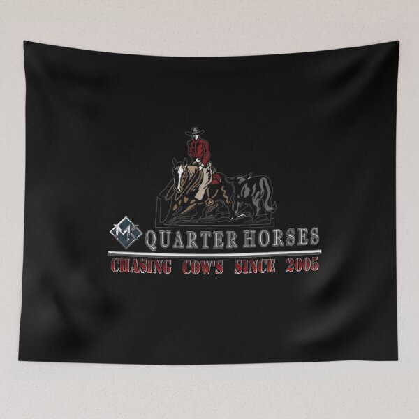 Item preview, MK QUARTER HORSES LOGO1 designed and sold by MK-GRAPHICS2020.