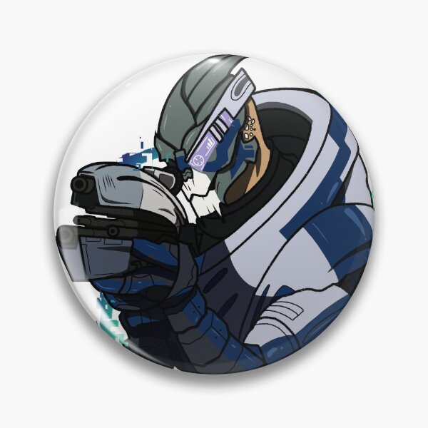 Item preview, Garrus Vakarian “Scoped and Dropped” designed and sold by LeoNerd-Designs.