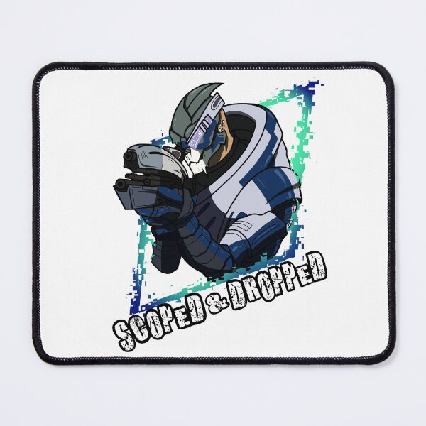 Item preview, Garrus Vakarian “Scoped and Dropped” designed and sold by LeoNerd-Designs.