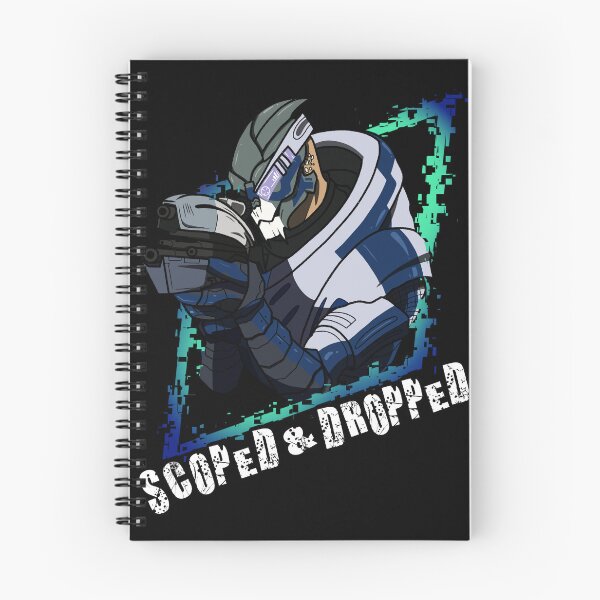 Item preview, Garrus Vakarian “Scoped and Dropped” designed and sold by LeoNerd-Designs.