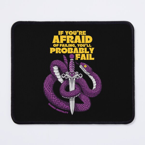 Item preview, Mamba Mentality: Dare to Succeed Without Fear of Failure designed and sold by Dizartico.