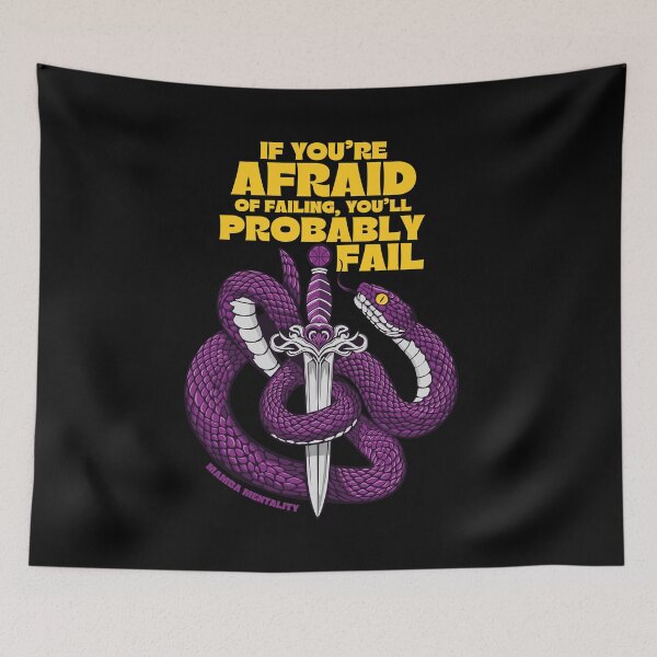 Item preview, Mamba Mentality: Dare to Succeed Without Fear of Failure designed and sold by Dizartico.
