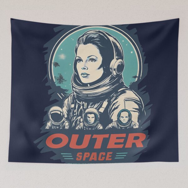 Item preview, OUTER SPACE designed and sold by aliraweb.