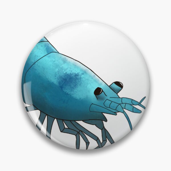 Item preview, Blue Bolt Shrimp designed and sold by Iyuda.