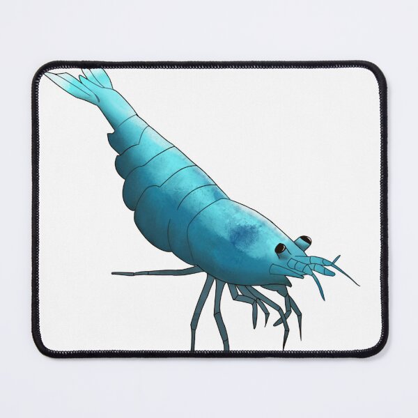Item preview, Blue Bolt Shrimp designed and sold by Iyuda.