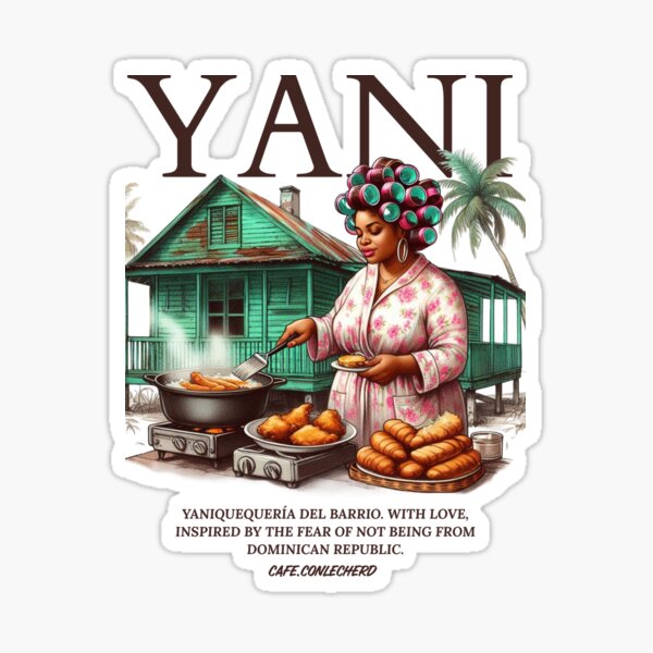 Item preview, Dominican Food Yaniqueques designed and sold by Domshirts.