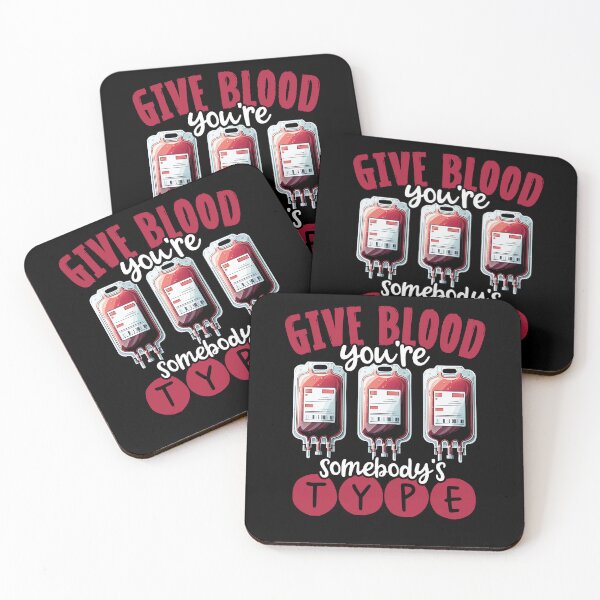 Item preview, Blood Donor: You're Somebody's Type designed and sold by Clara Hollins.