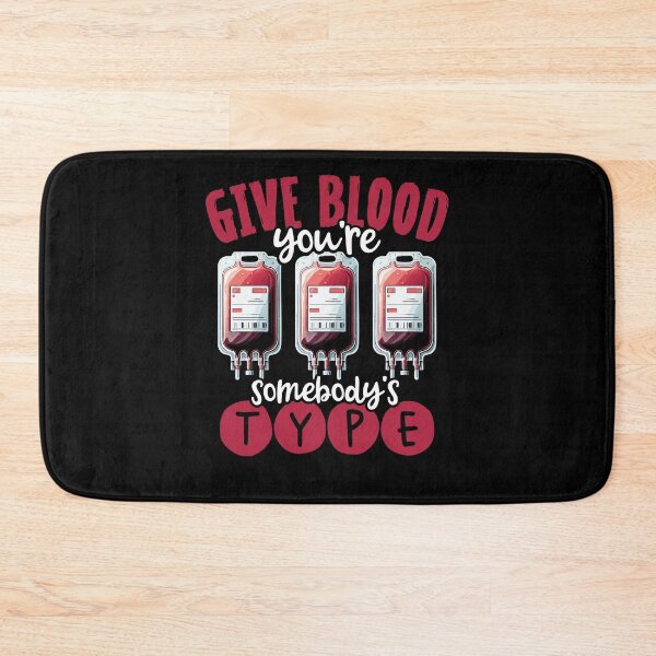Item preview, Blood Donor: You're Somebody's Type designed and sold by Clara Hollins.