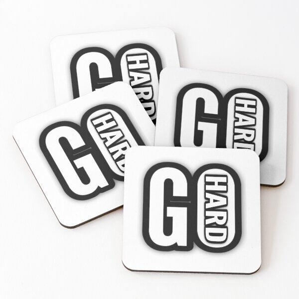 Item preview, Go Hard designed and sold by ghostblack305.