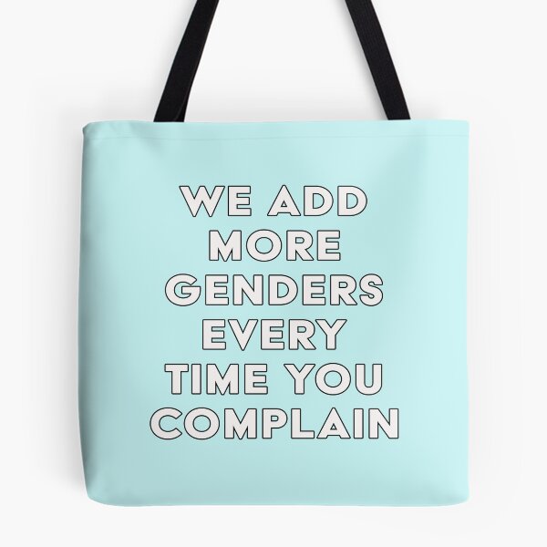 Item preview, Gender is Fluid designed and sold by UnclePickle.
