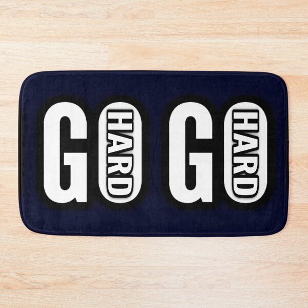Item preview, Go Hard designed and sold by ghostblack305.