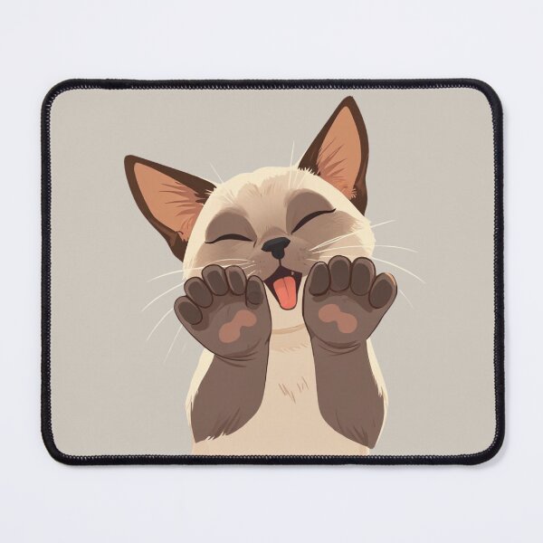 Item preview, Cute Siamese Cat designed and sold by PawPurfect.