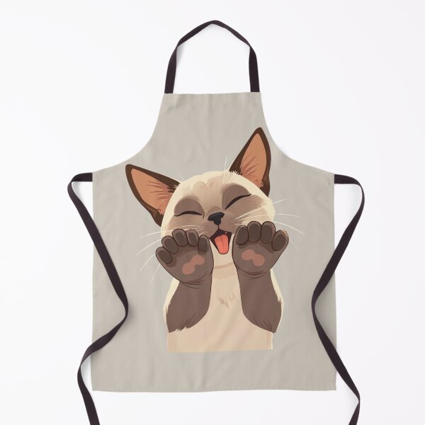 Item preview, Cute Siamese Cat designed and sold by PawPurfect.
