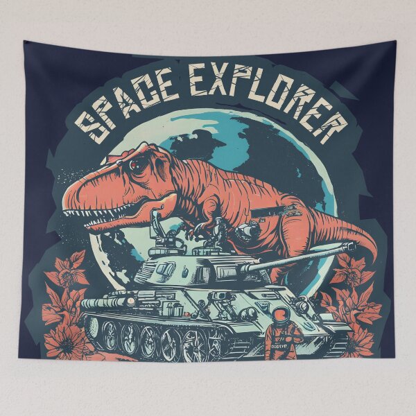 Item preview, space explorer designed and sold by aliraweb.