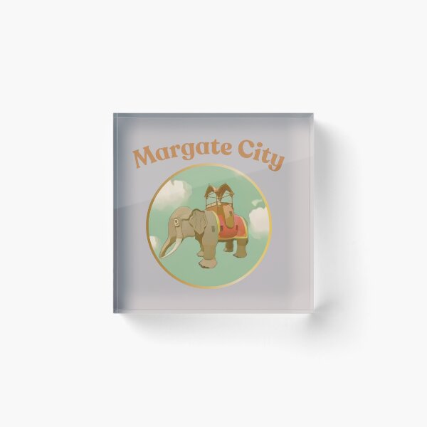Item preview, Margate Cit New Jersey Lucy the Elephant designed and sold by TaraPen.