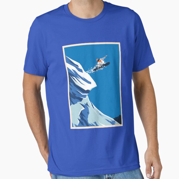 Item preview, Snowboarder making a jump designed and sold by dk80.