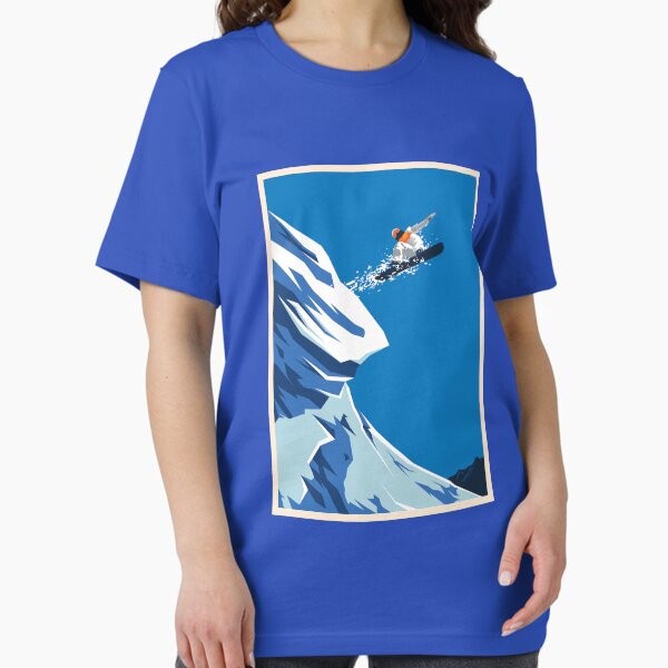 Aperçu de l'œuvre Snowboarder faisant un saut créée et vendue par dk80.