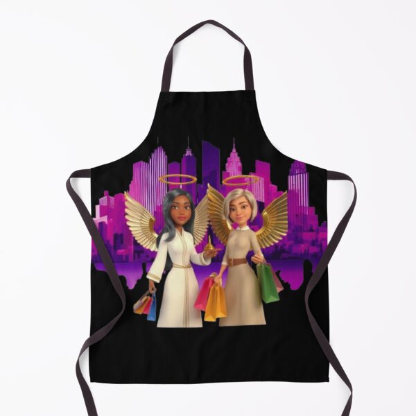 Item preview, Beautiful Archangels Shopping in Heaven designed and sold by DivineHaven.
