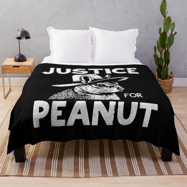 Item preview, Peanut Squirrel - Justice For Peanut designed and sold by Gala-Zae.