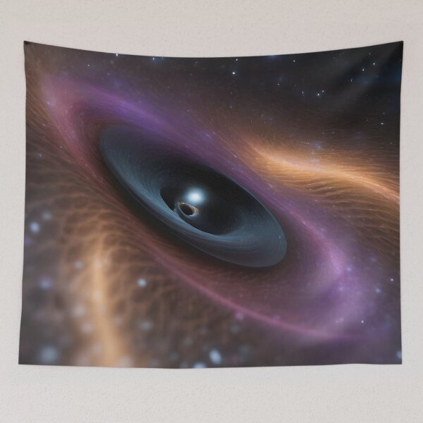 Item preview, Spiraling Into the Abyss - Cosmic Vortex Collection designed and sold by SpacePrintss.
