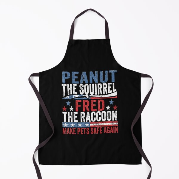 Item preview, Peanut the Squirrel & Fred the Raccoon Make Pets Safe Again designed and sold by Gala-Zae.