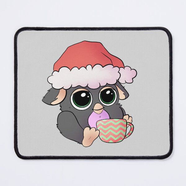 Item preview, Baby Furby Xmas Grey designed and sold by Puppy Fluff.