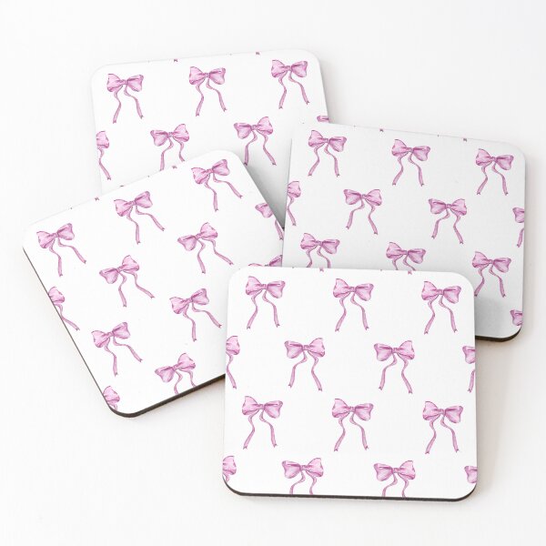 Item preview, Pink Coquette Ribbon Bows designed and sold by SvetlanaArt.
