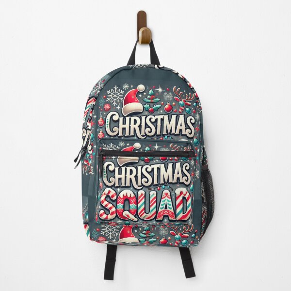 Artikelvorschau, Christmas Squad - Festliches Feiertagsdesign entworfen und verkauft von alkareem-ca.