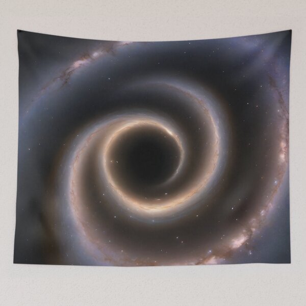 Item preview, Galactic Spiral Descent - Cosmic Vortex Collection designed and sold by SpacePrintss.