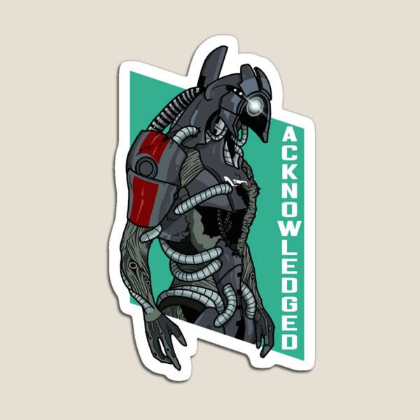 Item preview, Legion “Acknowledged” designed and sold by LeoNerd-Designs.