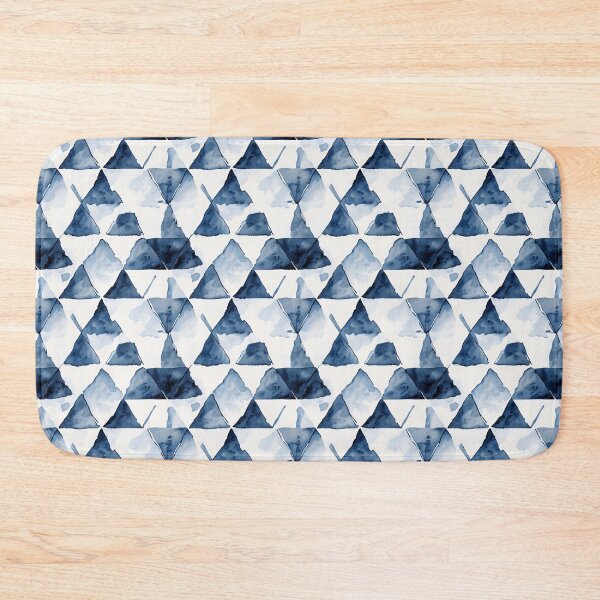 Item preview, Azure Triangles designed and sold by HarmonyCreation.
