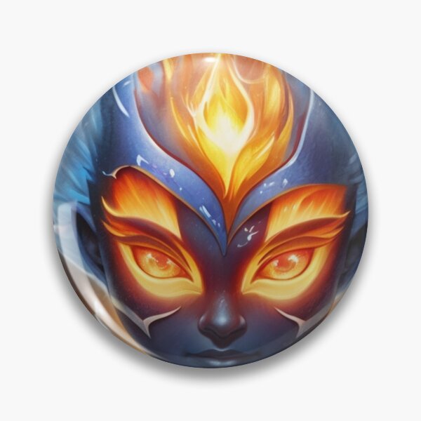 Item preview, Possessed by magical flames designed and sold by KilianSzmid.
