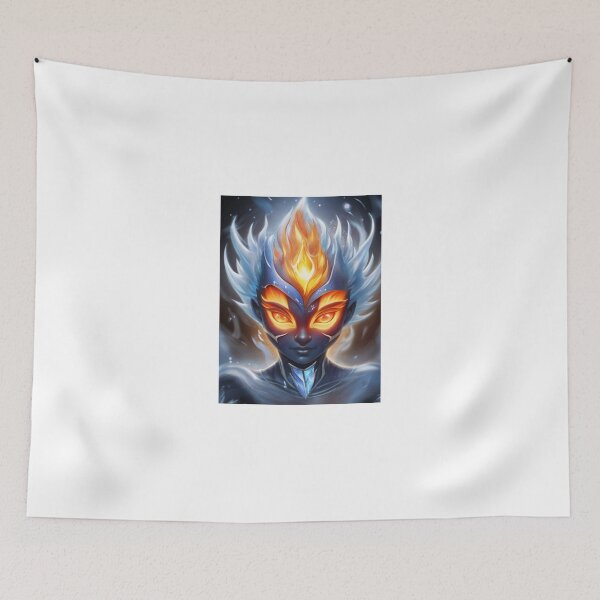 Item preview, Possessed by magical flames designed and sold by KilianSzmid.
