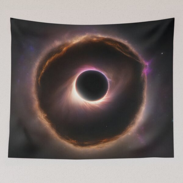 Item preview, Celestial Eye of the Void - Cosmic Vortex Collection designed and sold by SpacePrintss.