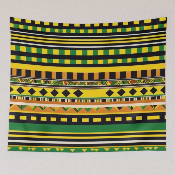 Item preview, Kente Print Design designed and sold by AnkhLyfeApparel.