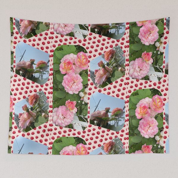 Item preview, Roses in raspberries  designed and sold by Punkinchunk.