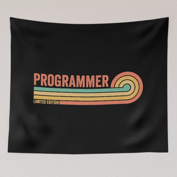 Artikelvorschau, Programmierer Limited Edition Retro Programmierer entworfen und verkauft von RareBunny.