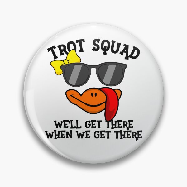 Artikelvorschau, Trot Squad Lustige Thanksgiving-Truthahn-Trot-Squad-Ausrüstung für Damen entworfen und verkauft von DynamicDesign.