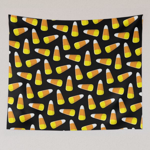 Item preview, Candy Corn Delight Pattern designed and sold by digitalvintage.