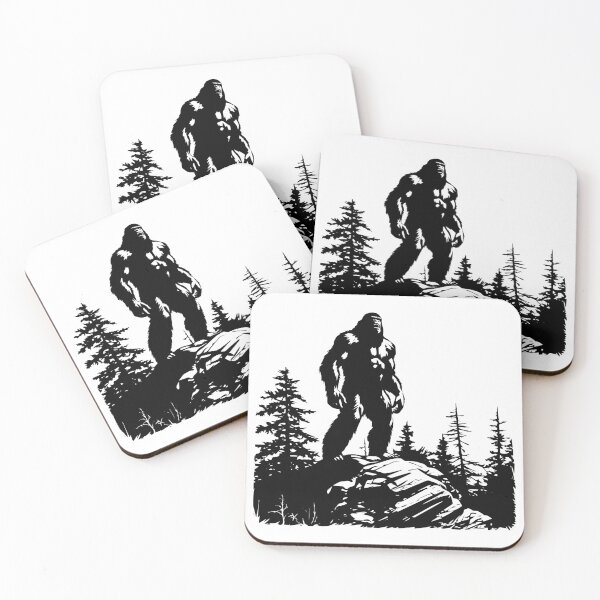 Item preview, Bigfoot Yeti Sasquatch Giant Snowman Mountain Primate  designed and sold by inkoutninja.