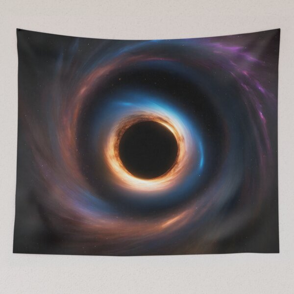 Item preview, Maelstrom of Light and Shadow - Cosmic Vortex Collection designed and sold by SpacePrintss.
