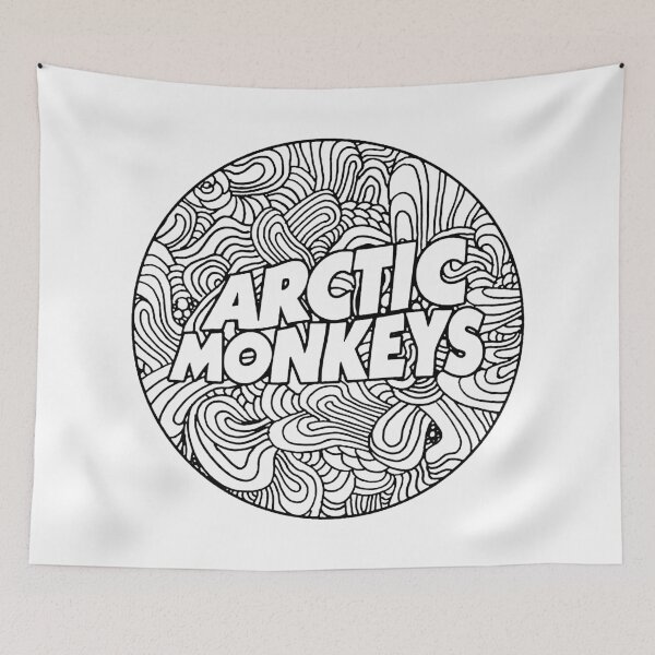 Item preview, Monkey's indie tribute designed and sold by Amina Hassan.